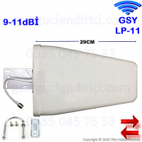 GSM Sinyal Güçlendirici 11dBİ LPDA ANTEN GSY LP-11