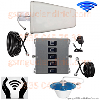 GSM Booster GSY1000 (800-900-1800-2100-2600)