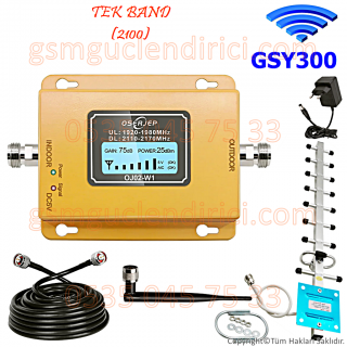 GSM Booster GSY 300 Singleband(2100)