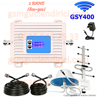GSM Booster GSY 400 (800-900) 