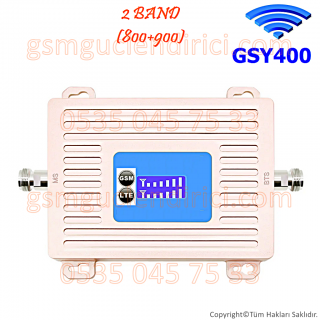 GSM Booster GSY 400 (800-900)
