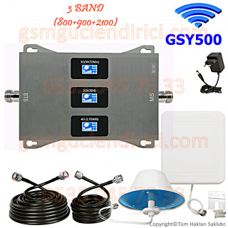 GSM Cep Telefonu Sinyal Güçlendirici GSY 500