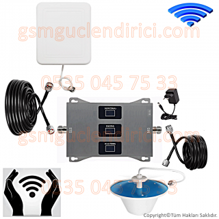GSM Güçlendirici GSY500 (800-900-2100)