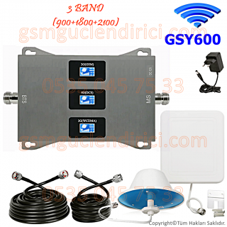 GSM Cep Telefonu Sinyal Güçlendirici GSY 600