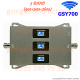 GSM Booster GSY 700 (900-2100-2600)