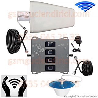 GSM Güçlendirici GSY800 (800-900-1800-2100)