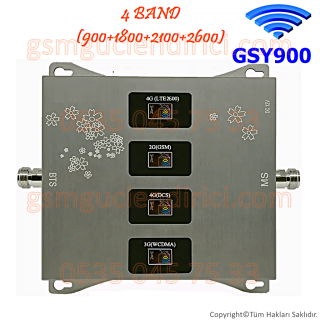 GSM Booster GSY 900 (900-1800-2100-2600)