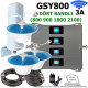 GSY800 Dört Bandlı Gsm Sinyal Güçlendirici - 3 İç Antenli
